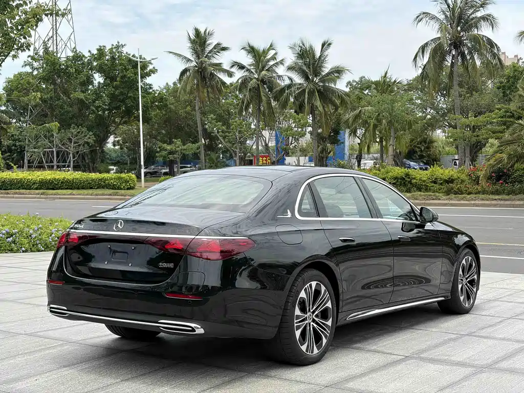 Mercedes-Benz E-Class New Energy 2024 — фото 10
