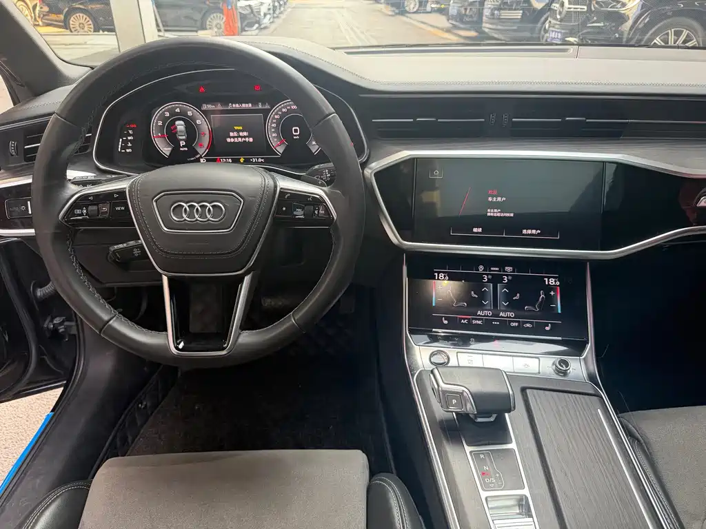 Audi A6L 2024 — фото 13