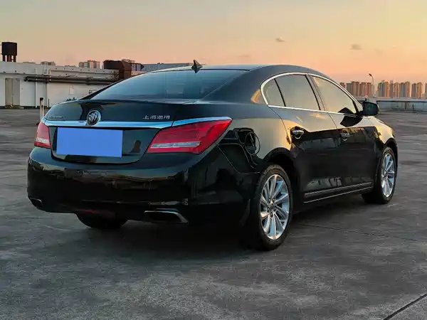 Buick LaCrosse 2014