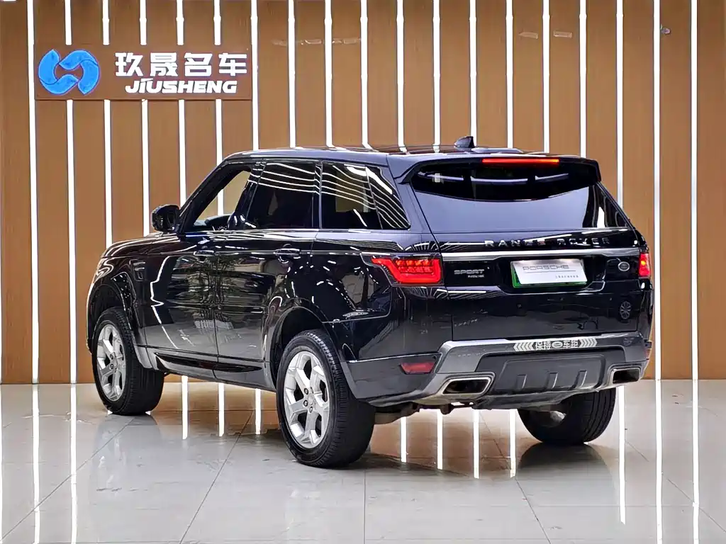 Land Rover Range Rover Sport New Energy 2018 — фото 18