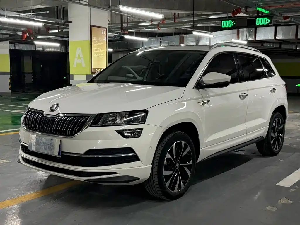 Skoda Karoq 2022 — фото 1