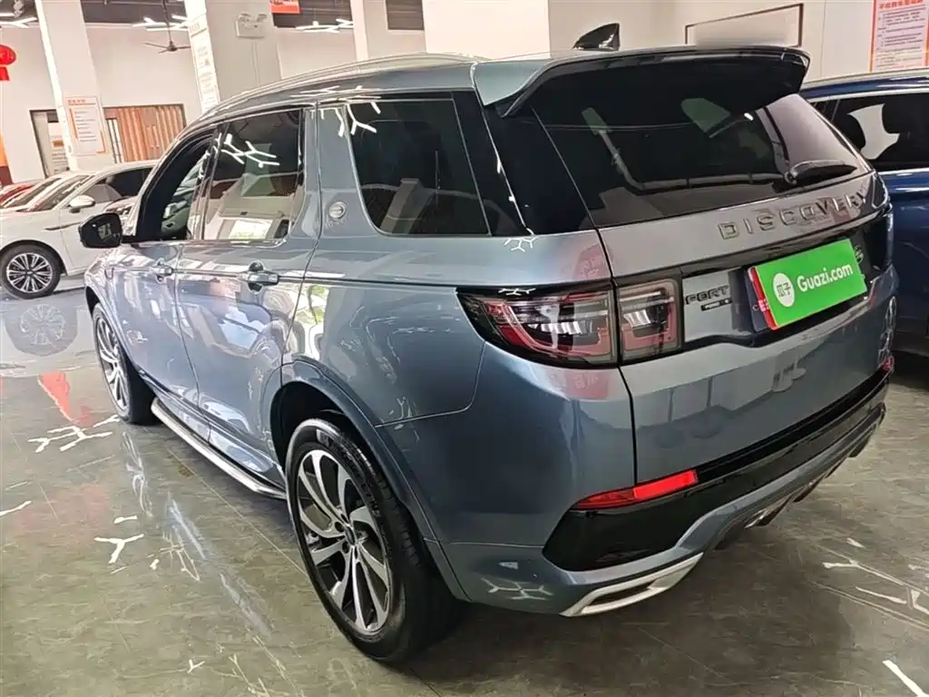 Land Rover Discovery Sport 2020 — фото 5