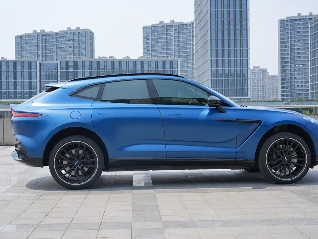 Aston Martin DBX 2022 — фото 24