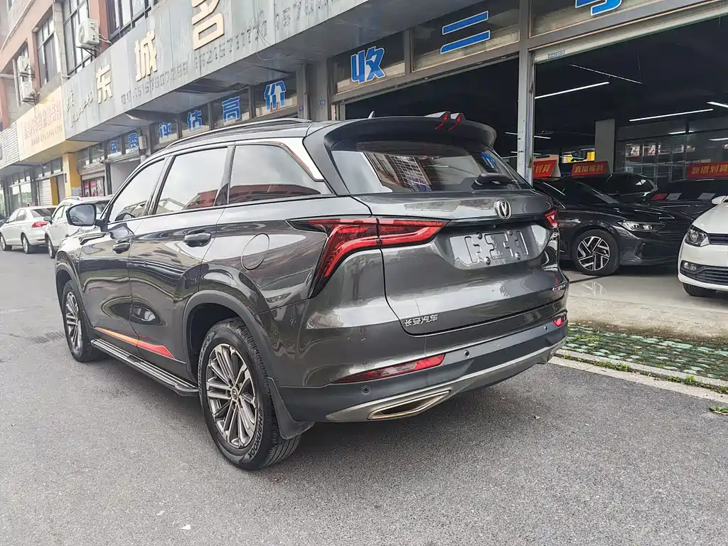 Changan CS75 PLUS 2021 — фото 5