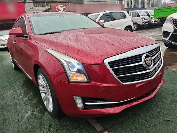 Cadillac ATS-L 2014