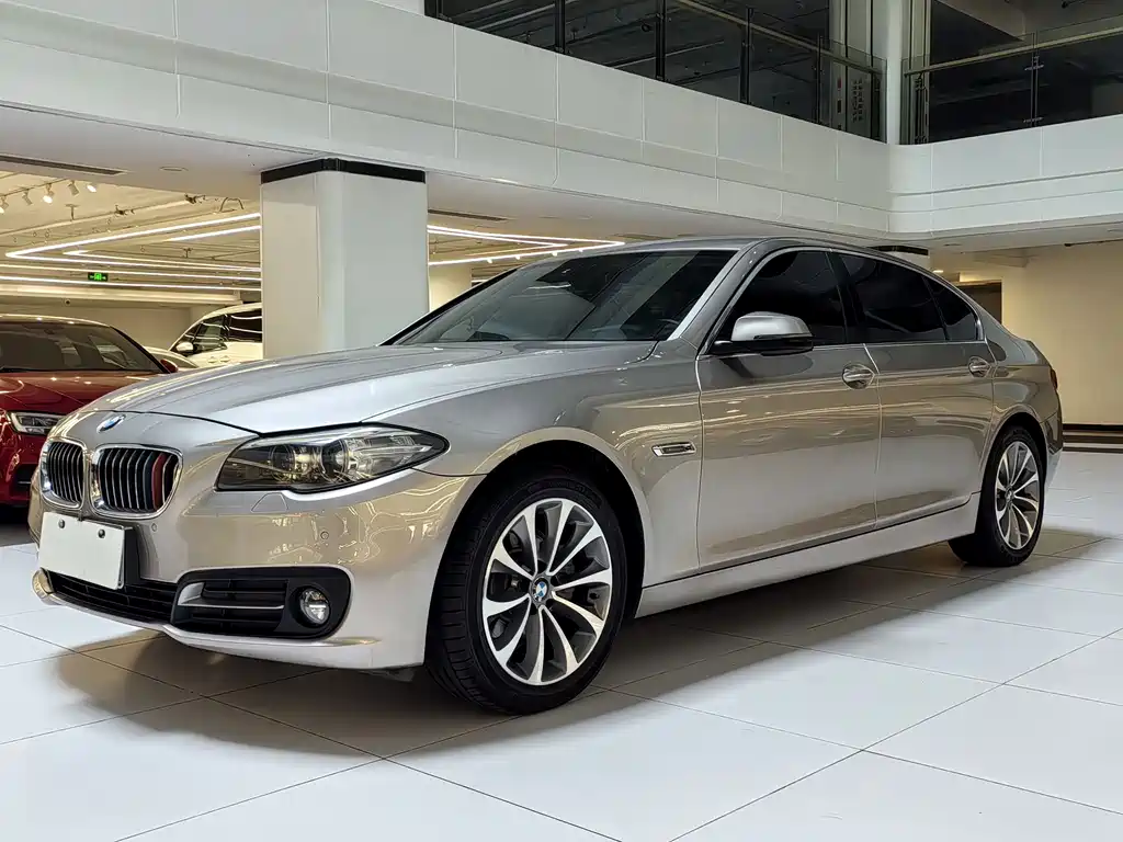 BMW 5 Series 2017 — фото 1