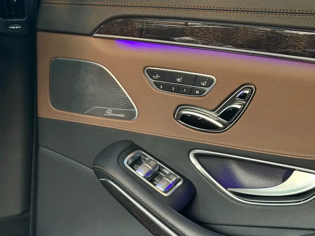 Mercedes-Benz S-Class 2017 — фото 14