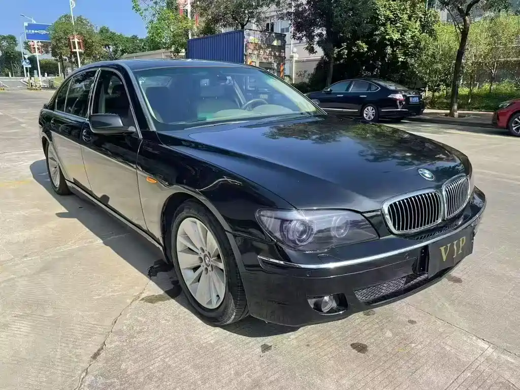 BMW 7 Series 2006 — фото 3
