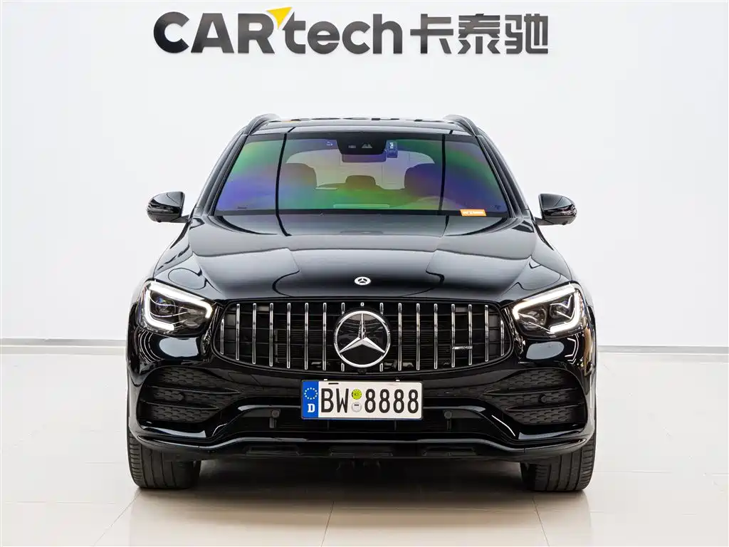 Mercedes-Benz GLC AMG 2023 — фото 2