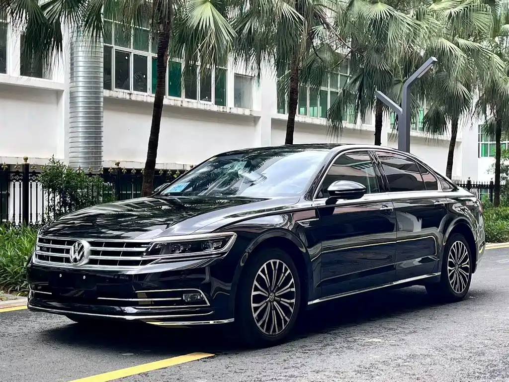 Volkswagen Phideon 2019
