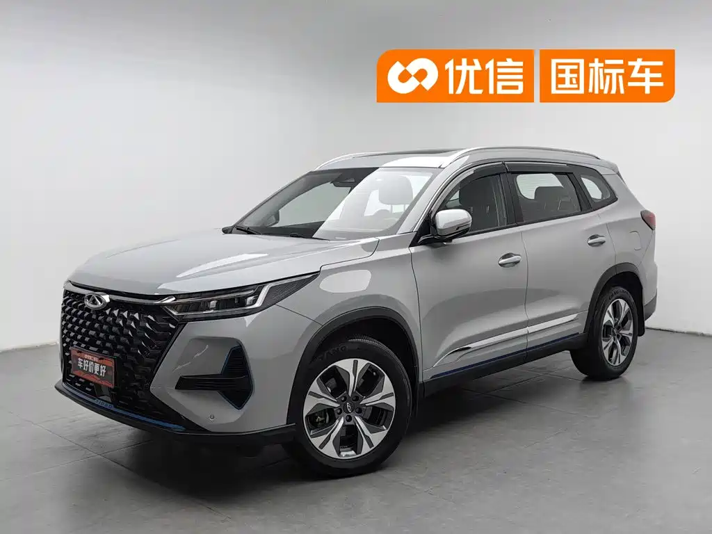 Chery Tiggo 8 PRO New Energy 2023 — фото 1