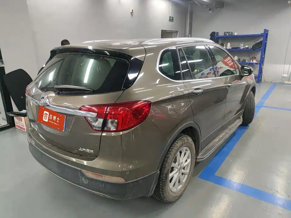 Buick Envision Plus 2016 — фото 10