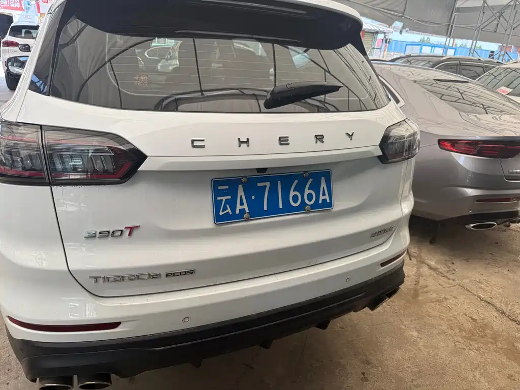 Chery Tiggo 8 PLUS 2022 — фото 8