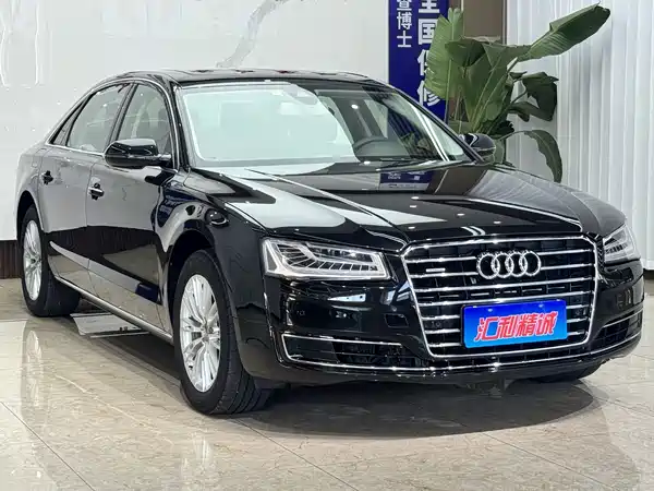 Audi A8 2015