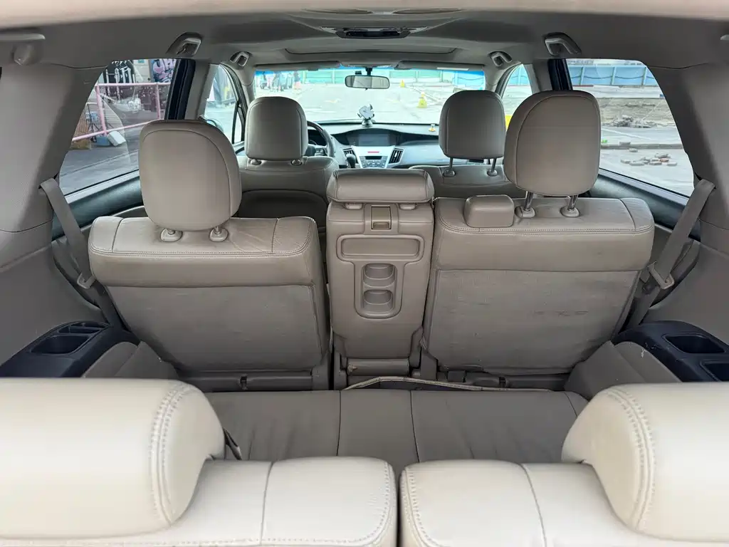 Honda Odyssey 2014 — фото 12