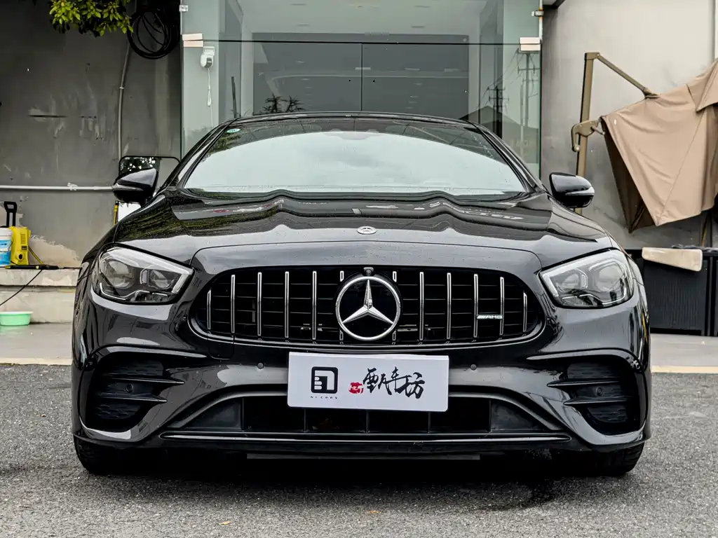 Mercedes-Benz E-Class AMG 2021 — фото 2