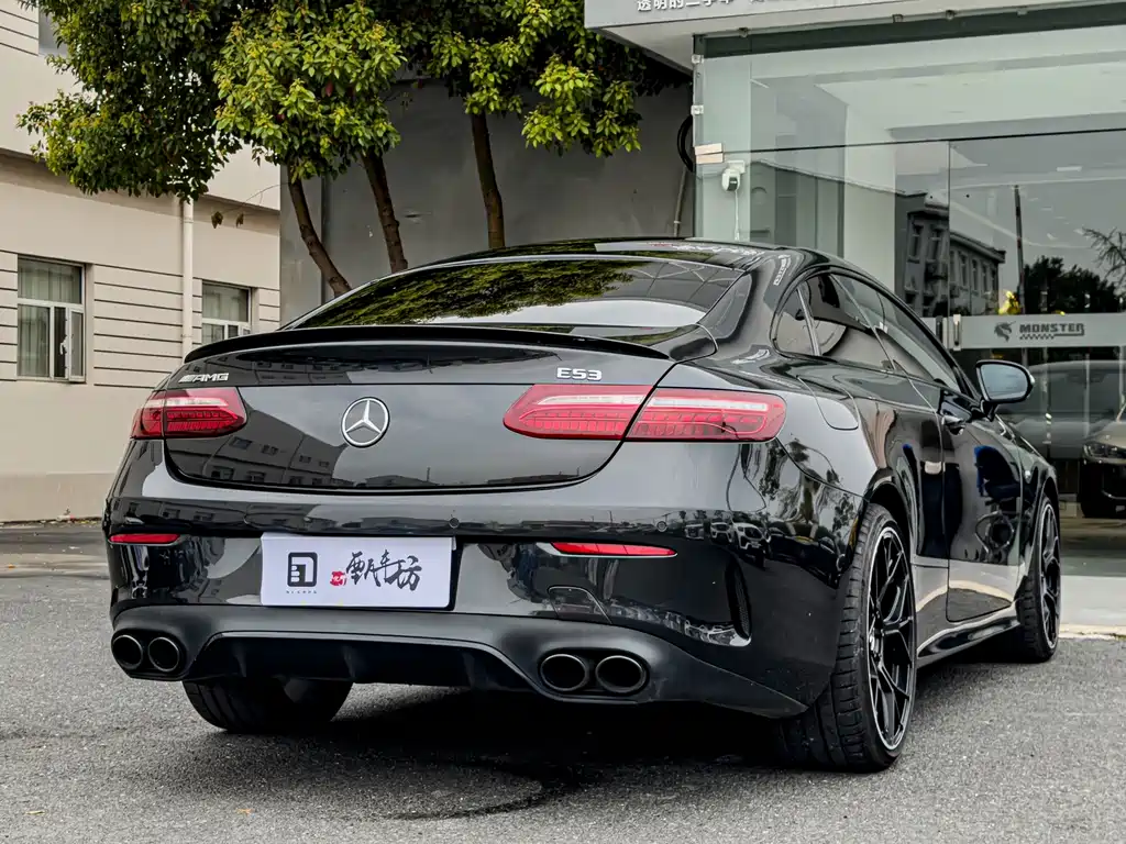 Mercedes-Benz E-Class AMG 2021 — фото 6