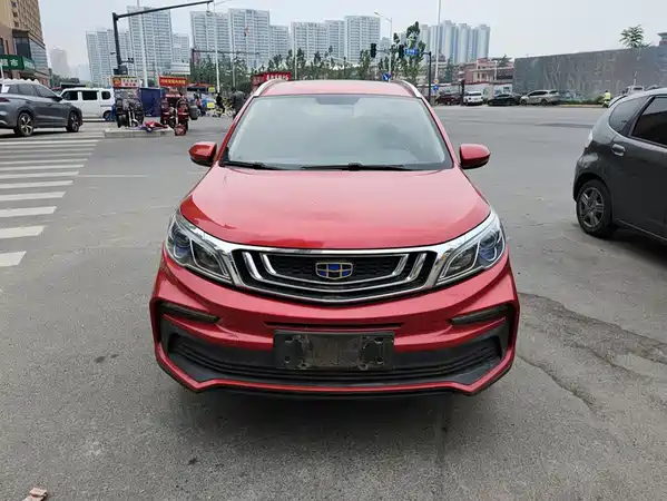 Geely Vision X3 2019