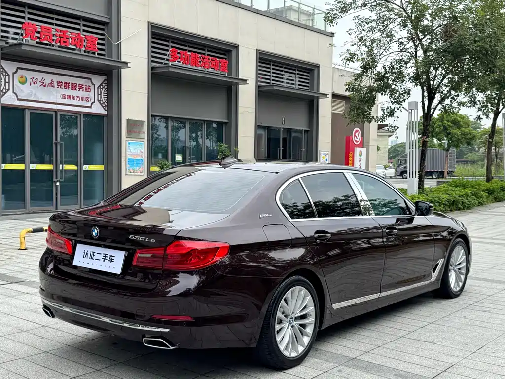 BMW 5 Series New Energy 2020 — фото 12