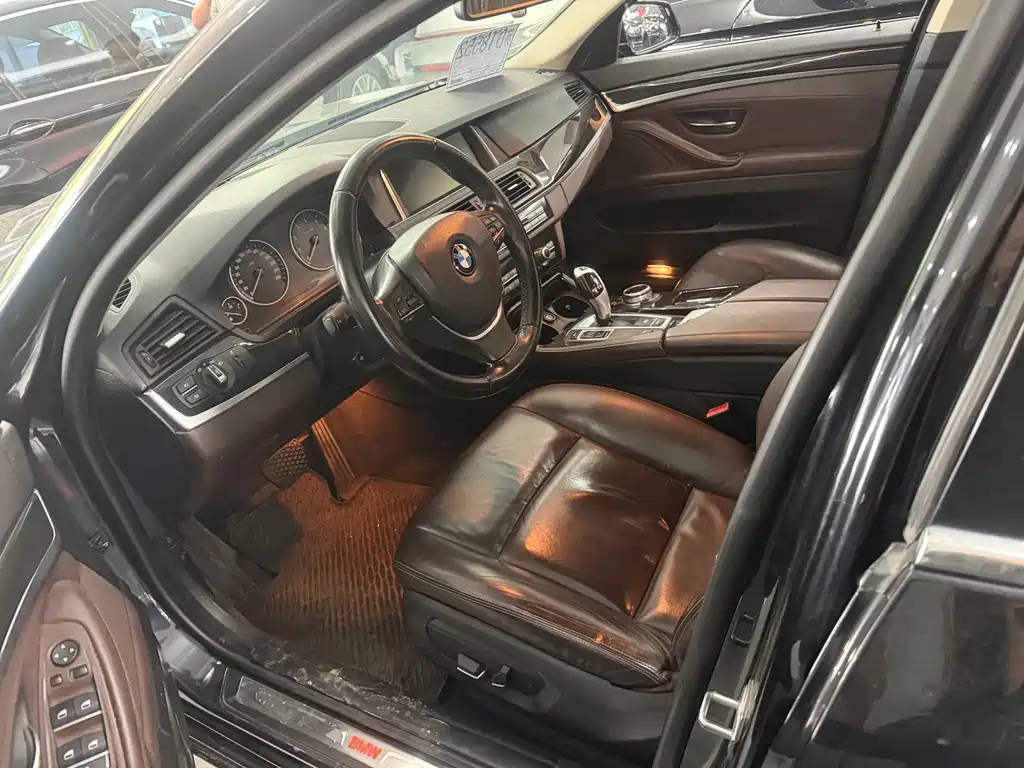 BMW 5 Series 2014