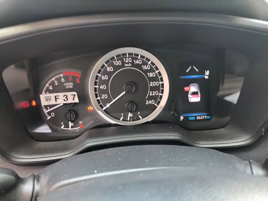 Toyota Corolla 2019