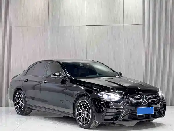 Mercedes-Benz E-Class 2021