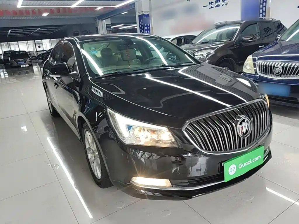 Buick LaCrosse 2014 — фото 4