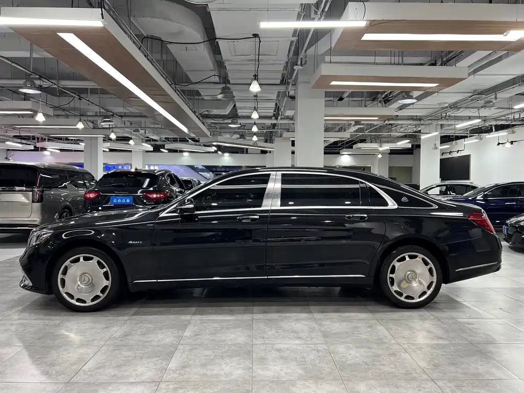 Mercedes-Benz S-Class 2019