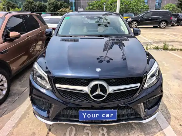 Mercedes-Benz GLE Coupe 2016