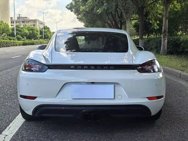 Porsche 718 2018
