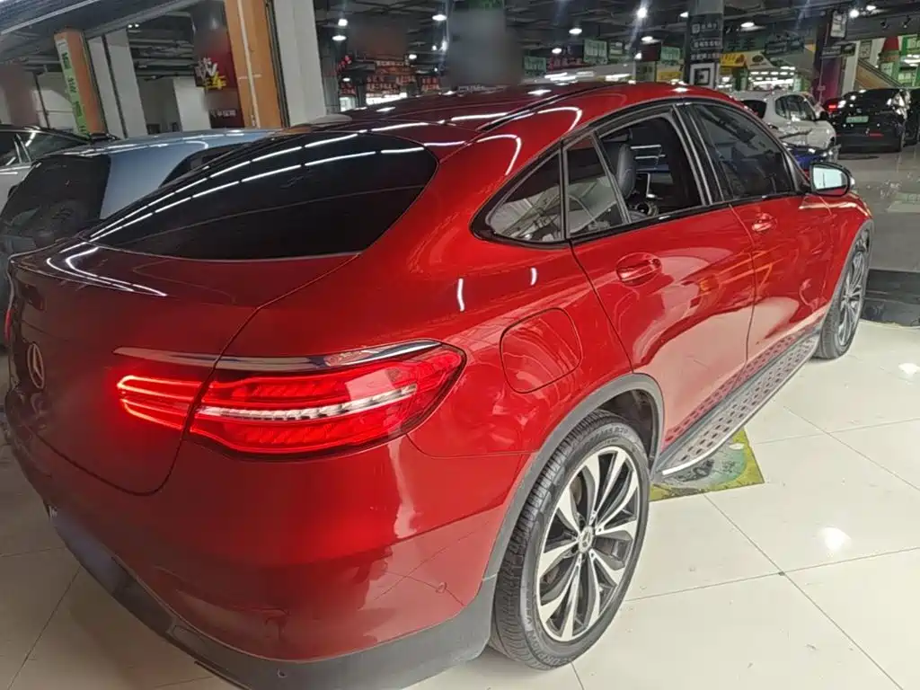 Mercedes-Benz GLC Coupe 2017