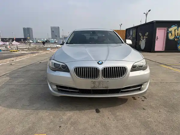 BMW 5 Series 2012