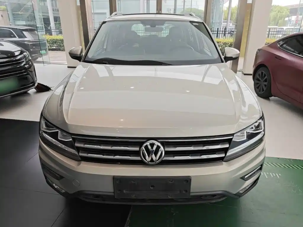 Volkswagen Tiguan L 2017