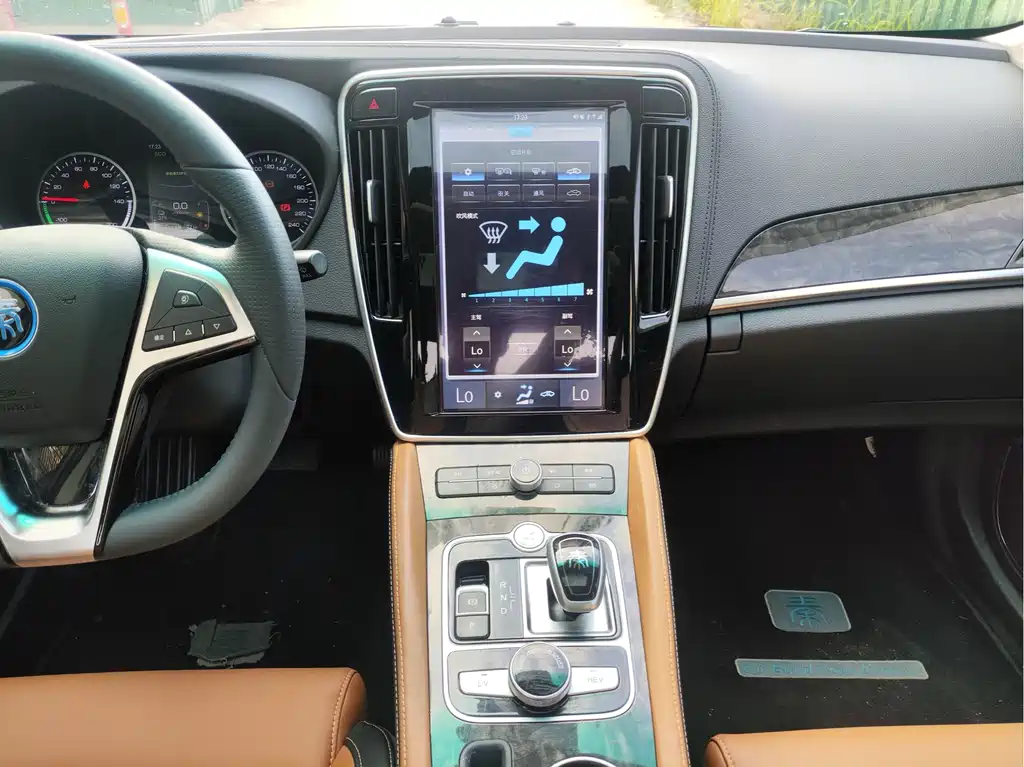 BYD Qin NEV 2018 — фото 9