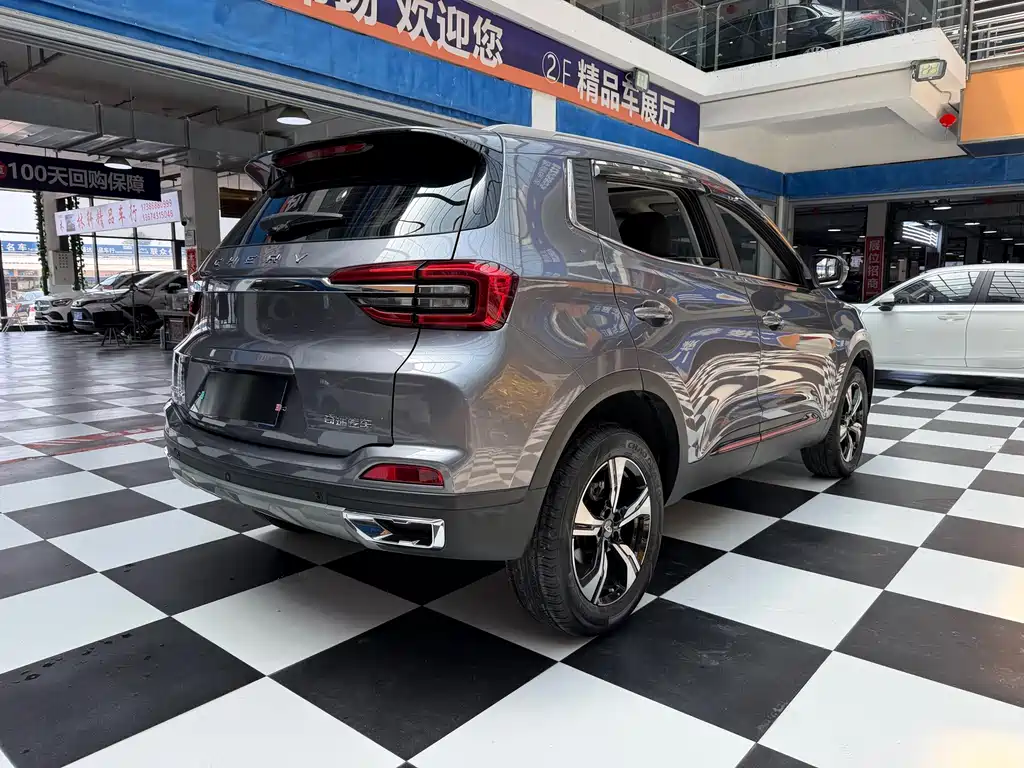 Chery Tiggo 5x 2022 — фото 18