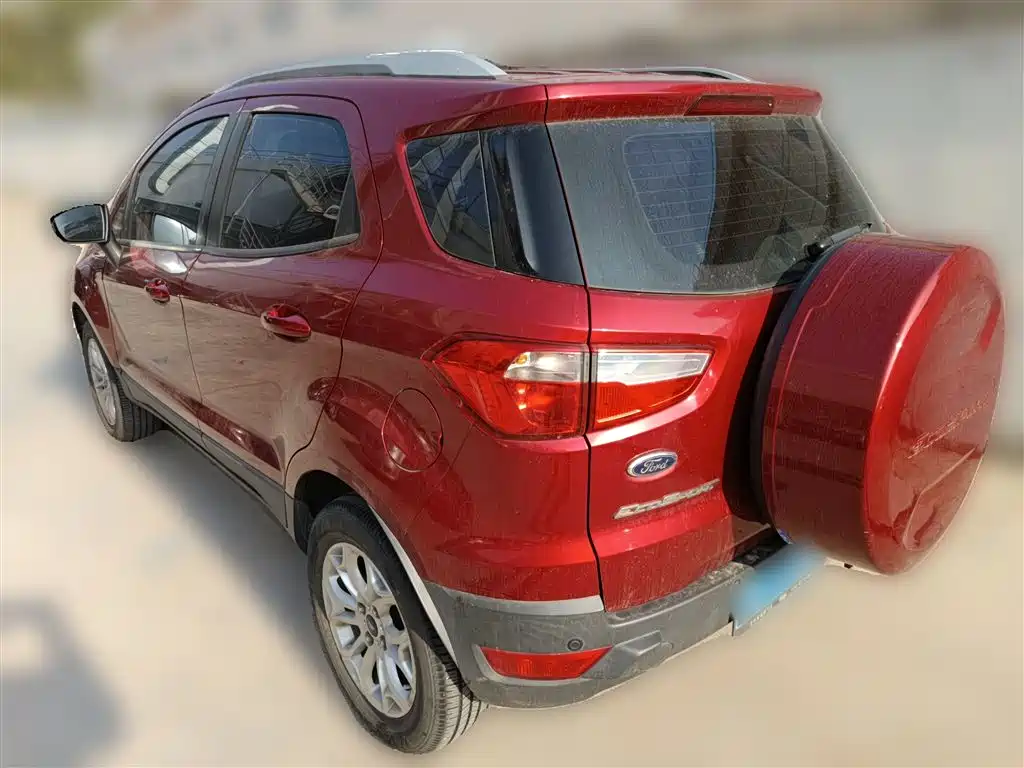 Ford Ecosport 2015 — фото 27