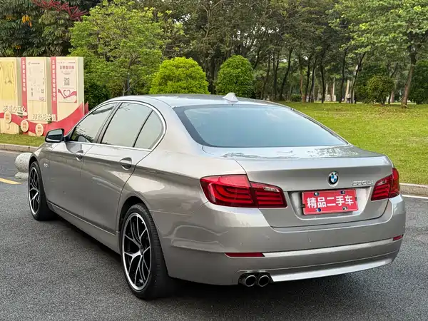 BMW 5 Series 2012