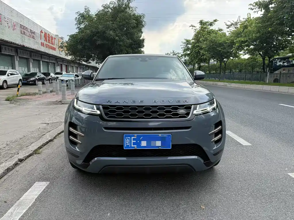 Land Rover Evoque 2021