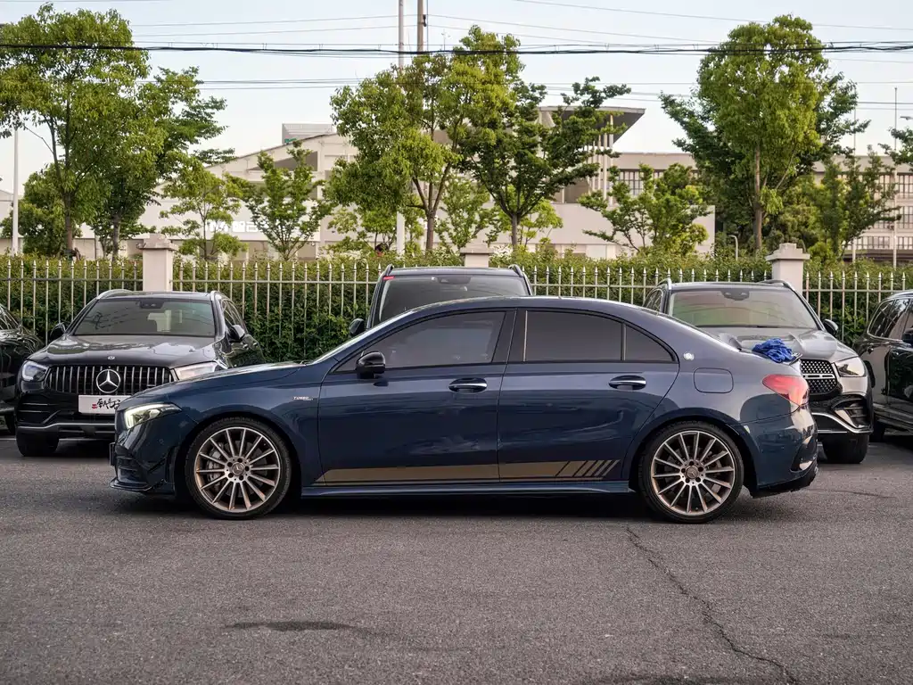 Mercedes-Benz A-Class AMG 2020 — фото 3