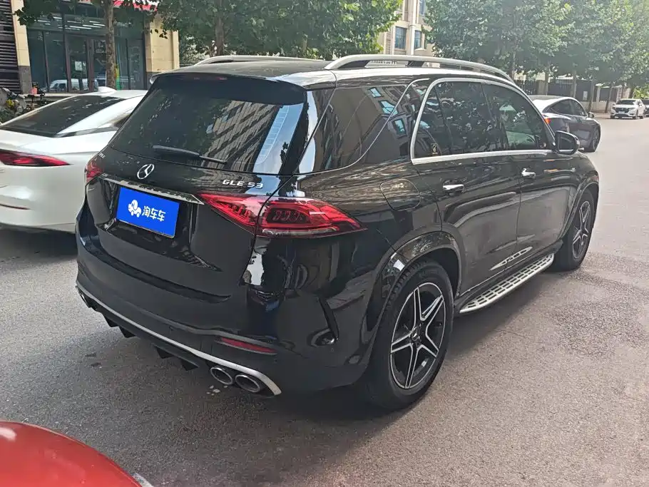 Mercedes-Benz GLE AMG 2021 — фото 3