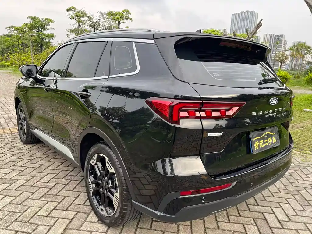Ford Territory 2025 — фото 11