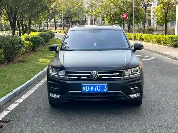Volkswagen Tiguan L 2021