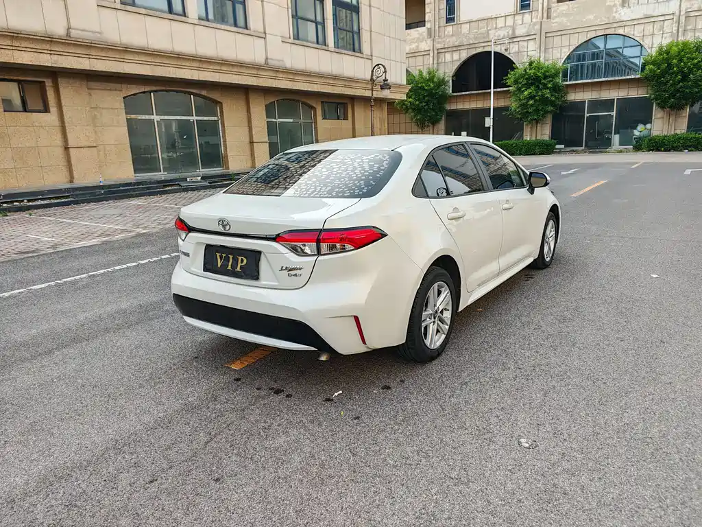 Toyota Levin 2019 — фото 16
