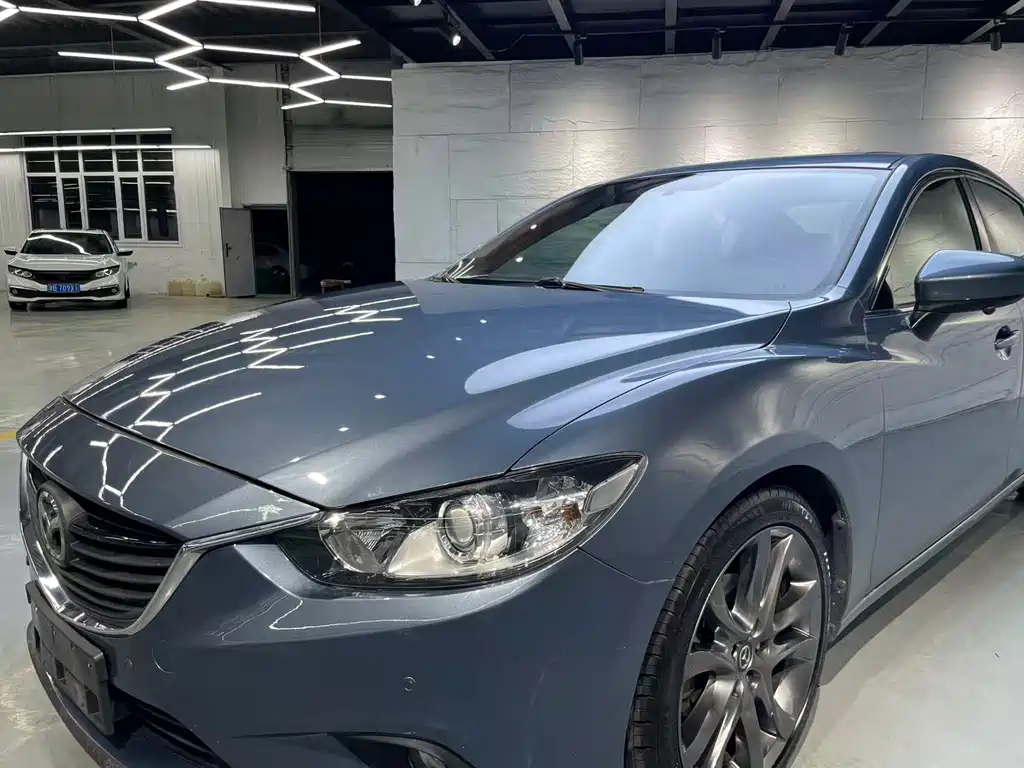 Mazda Atenza 2015 — фото 17