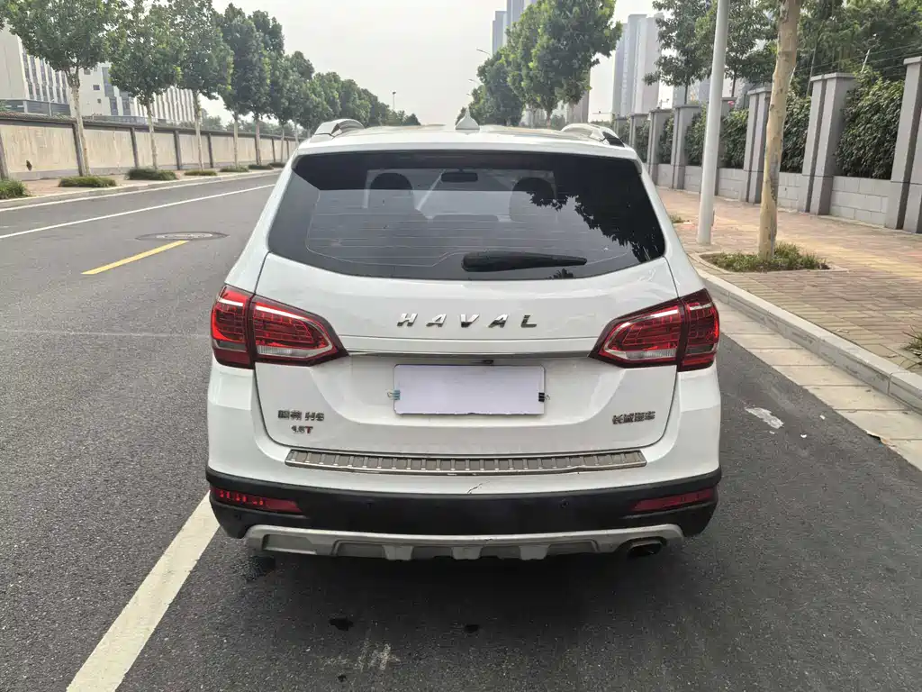 Haval H6 2017 — фото 14