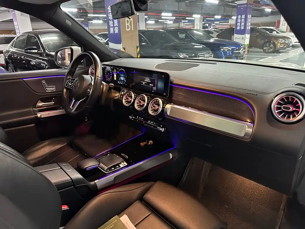 Mercedes-Benz GLB 2020 — фото 14