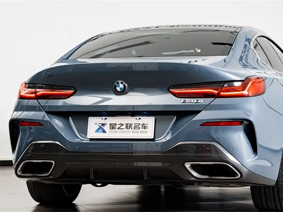 BMW 8 Series 2021 — фото 8