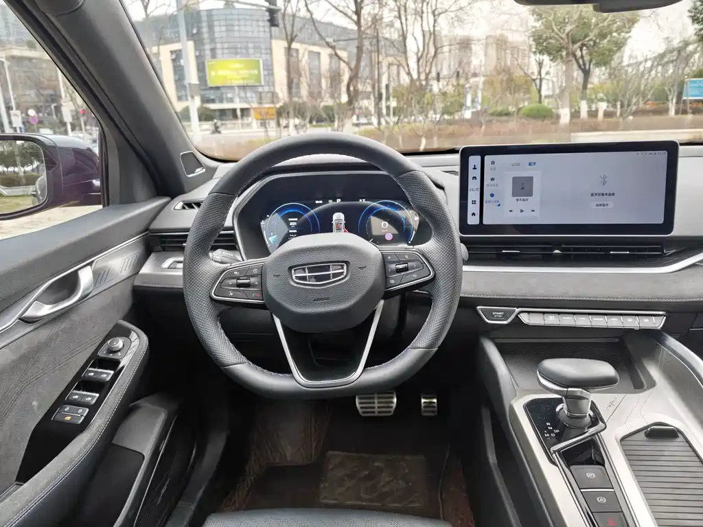 Geely Xingrui 2023 — фото 10