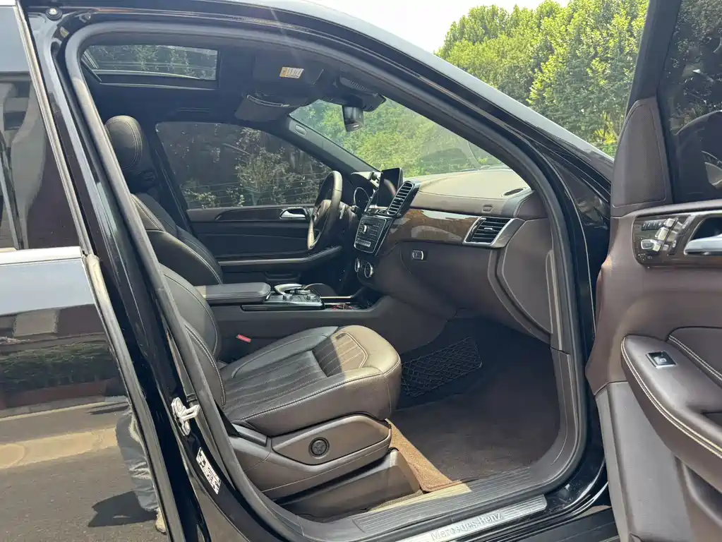 Mercedes-Benz GLS 2018