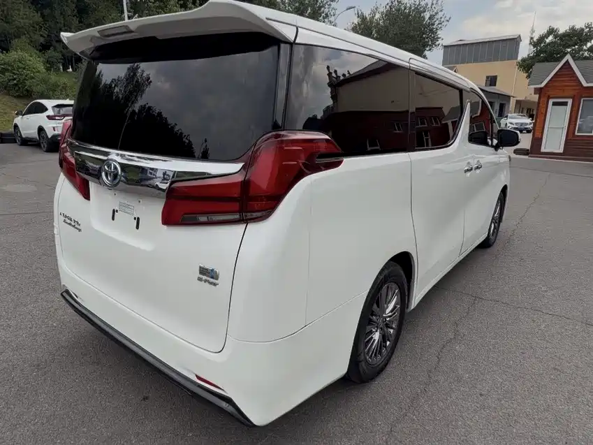 Toyota Alphard 2019 — фото 11